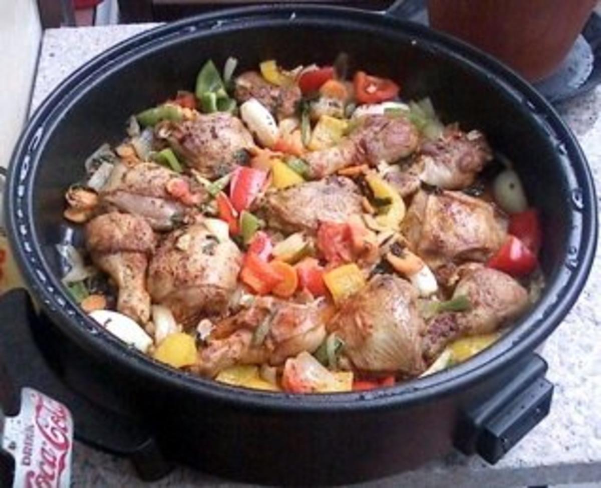 Louisiana Chicken ( Hot ) - Rezept By Chevy