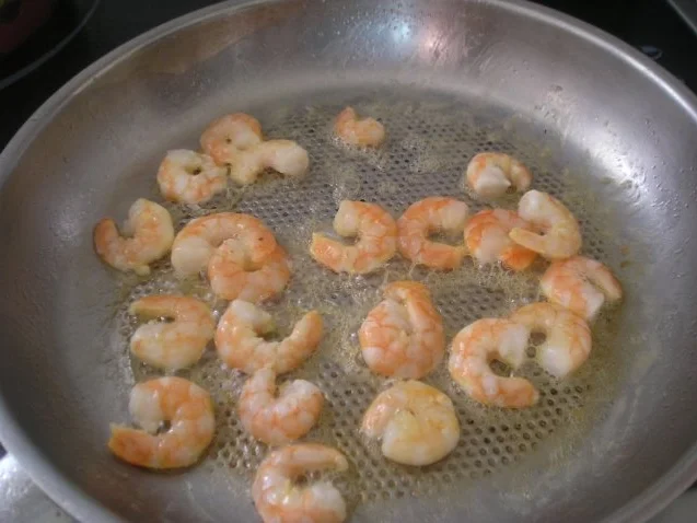 Waldorfsalat mit Garnelen oder Schrimps - Rezept - Bild Nr. 3