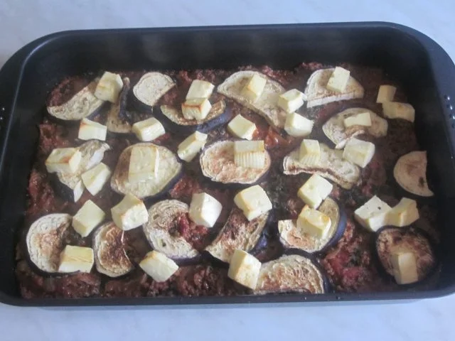 Auberginen Auflauf mit Kartoffeln a`la Starfleet - Rezept