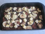 Auberginen Auflauf mit Kartoffeln a`la Starfleet - Rezept