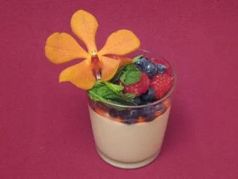 Rezept: Weiße Schokoladenmousse Weiße Schokoladenmousse - Rezept