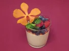 Rezept: Weiße Schokoladenmousse Weiße Schokoladenmousse - Rezept