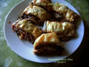 BLÄTTERTEIG - KRÄUTERROLLE - Rezept