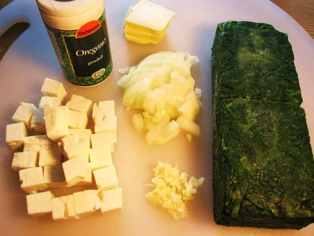 Blattspinat mit Feta ... - Rezept - Bild Nr. 3