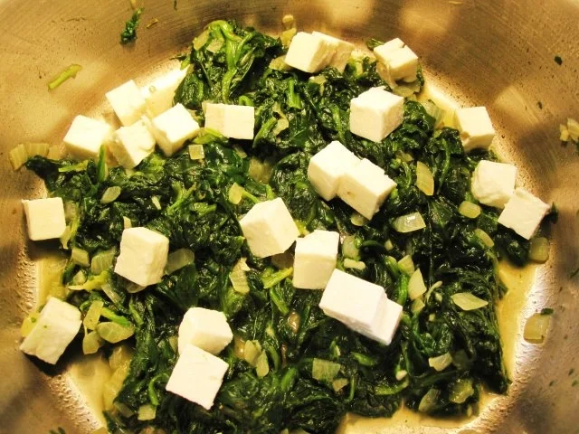 Blattspinat mit Feta ... - Rezept - Bild Nr. 5