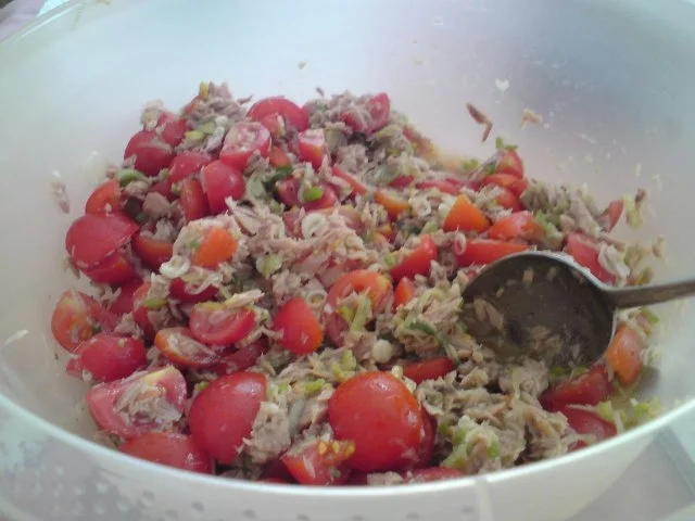 Thunfisch Nudelsalat - Rezept - Bild Nr. 2