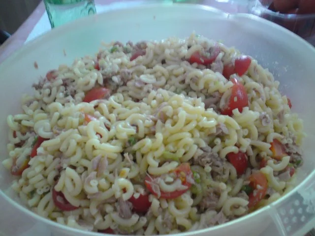 Thunfisch Nudelsalat - Rezept - Bild Nr. 3