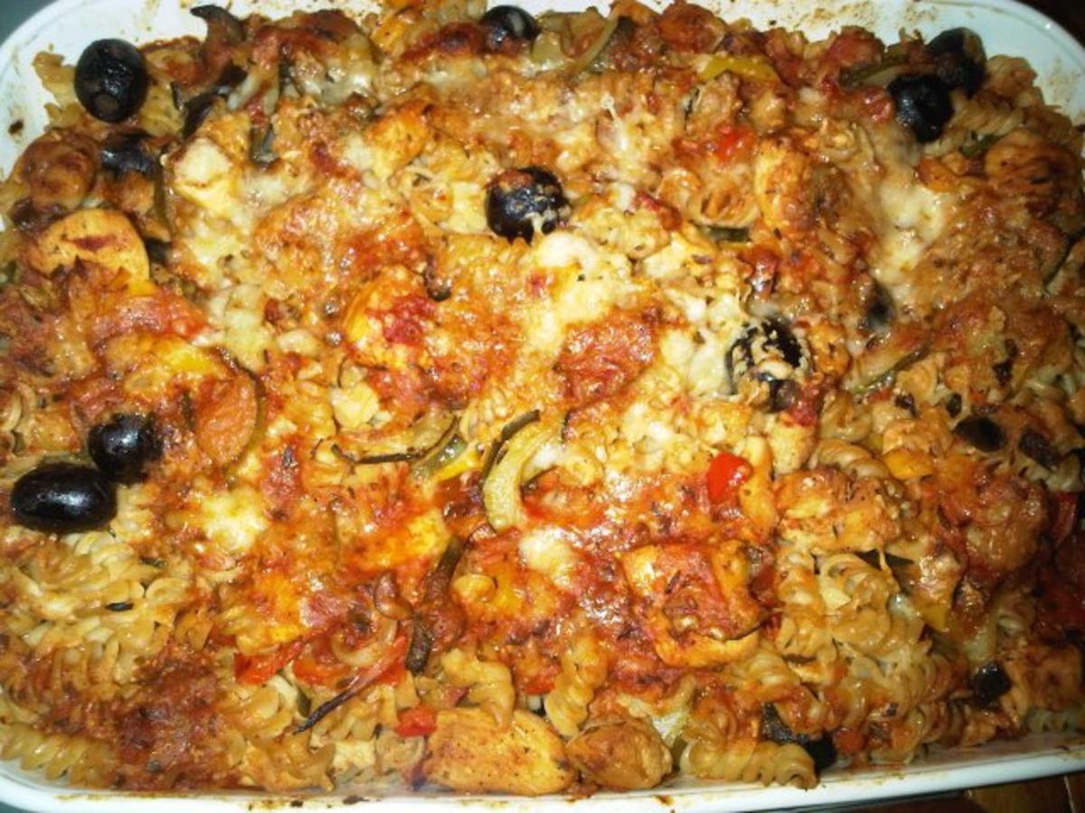 Mediterraner Pasta-Auflauf - Rezept mit Bild - kochbar.de Mediterraner Pasta-Auflauf - Rezept mit Bild - kochbar.de