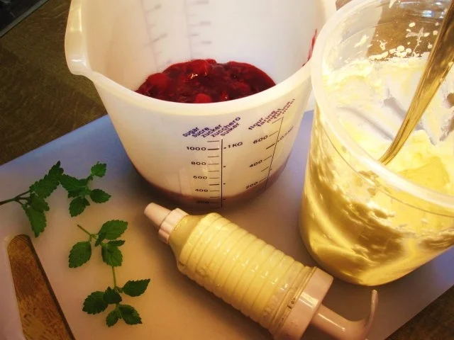 Sahnige Rote Grütze ... - Rezept - Bild Nr. 3