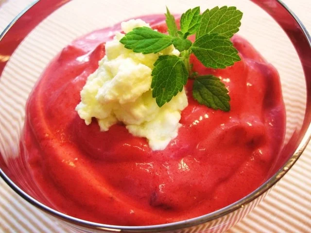 Sahnige Rote Grütze ... - Rezept - Bild Nr. 5