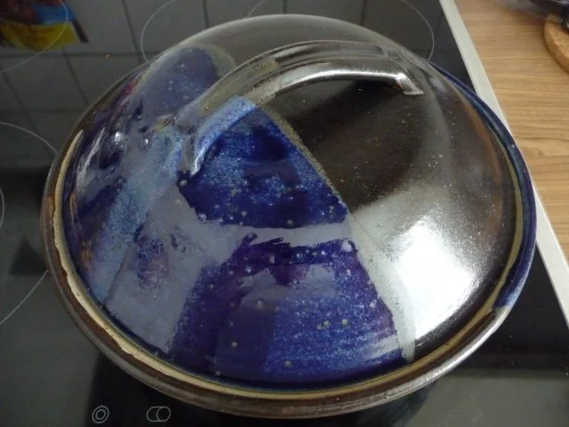 Gulasch : Zwiebelgulasch - aus dem Backofen - auf Spaghetti - Rezept - Bild Nr. 6