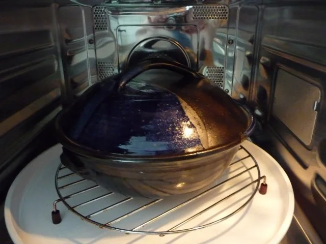 Gulasch : Zwiebelgulasch - aus dem Backofen - auf Spaghetti - Rezept - Bild Nr. 7