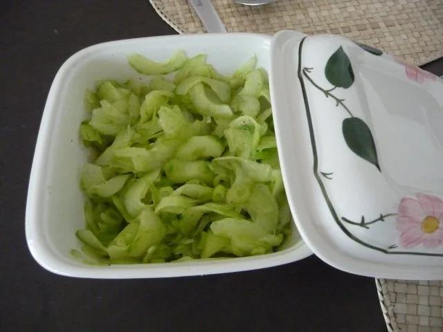 Gulasch : Zwiebelgulasch - aus dem Backofen - auf Spaghetti - Rezept - Bild Nr. 12