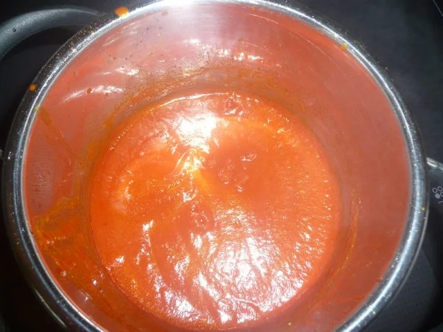 Rezept: Currysauce zu Pommes, etc. Bild Nr. 3 Currysauce zu Pommes, etc. - Rezept - Bild Nr. 3