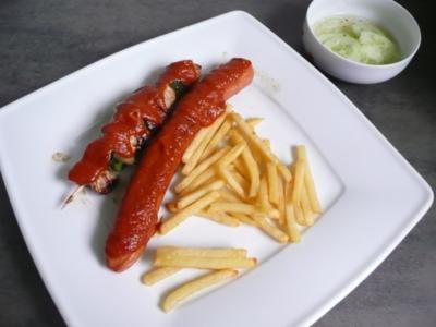 Rezept: Currysauce zu Pommes, etc. Currysauce zu Pommes, etc. - Rezept