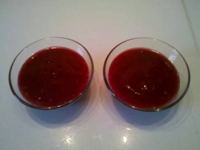 Rezept: Vegetarisch: Kräuter-Zucchini-Kartoffelpuffer mit Cranberrypüree Bild Nr. 7 Vegetarisch: Kräuter-Zucchini-Kartoffelpuffer mit Cranberrypüree - Rezept - Bild Nr. 7