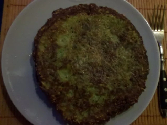 Rezept: Vegetarisch: Kräuter-Zucchini-Kartoffelpuffer mit Cranberrypüree Bild Nr. 12 Vegetarisch: Kräuter-Zucchini-Kartoffelpuffer mit Cranberrypüree - Rezept - Bild Nr. 12