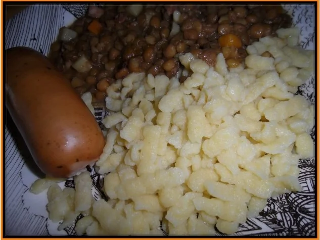 Rezept: Saure Linsen Bild Nr. 2 Saure Linsen - Rezept - Bild Nr. 2