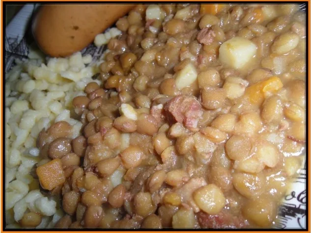 Rezept: Saure Linsen Bild Nr. 4 Saure Linsen - Rezept - Bild Nr. 4