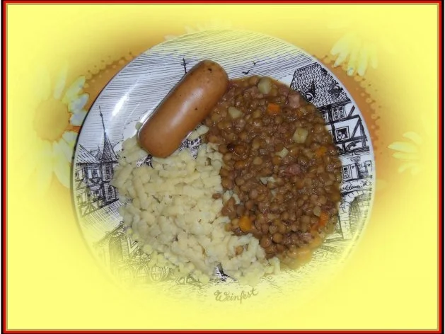 Rezept: Saure Linsen Bild Nr. 5 Saure Linsen - Rezept - Bild Nr. 5