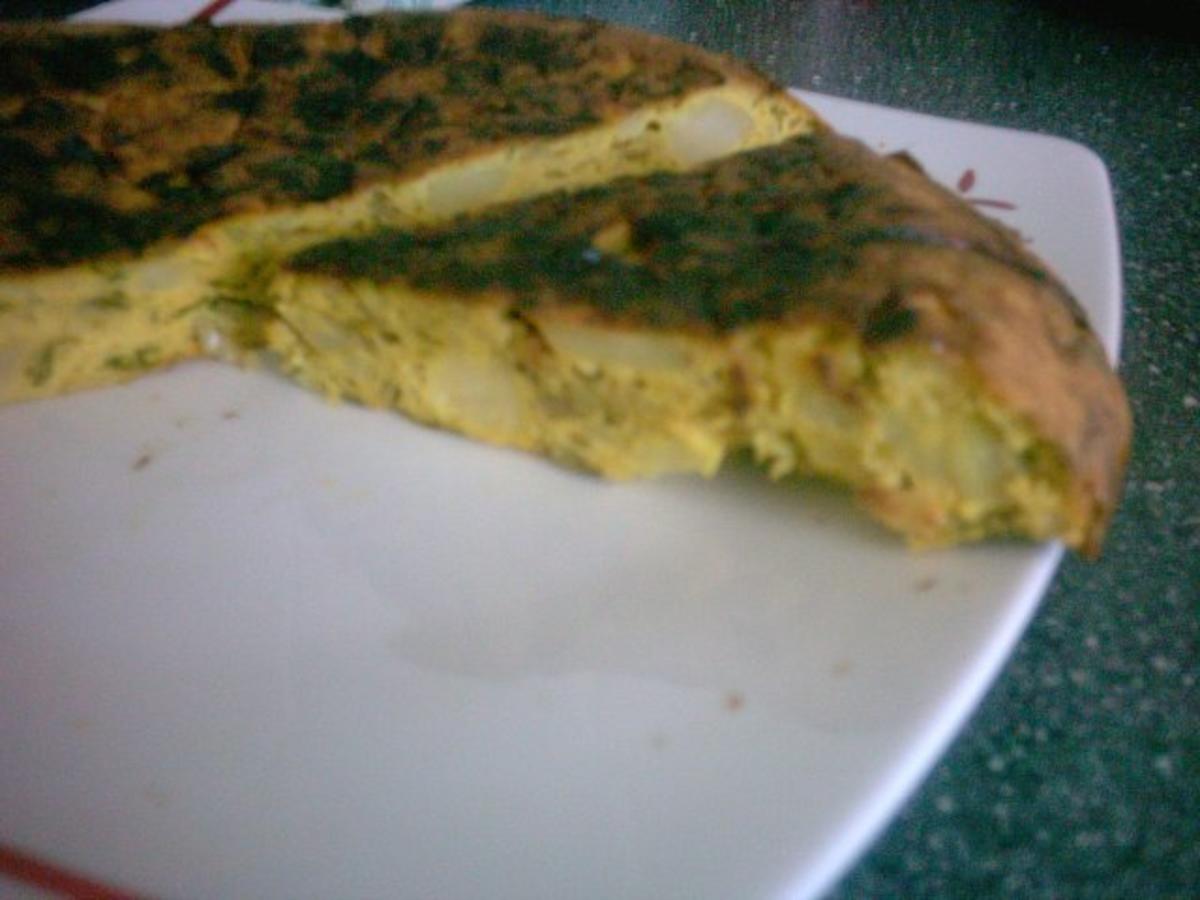 Ma'akuda (eine Art Kartoffelauflauf) - Rezept