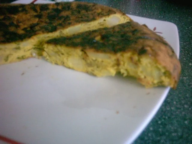 Ma'akuda (eine Art Kartoffelauflauf) - Rezept