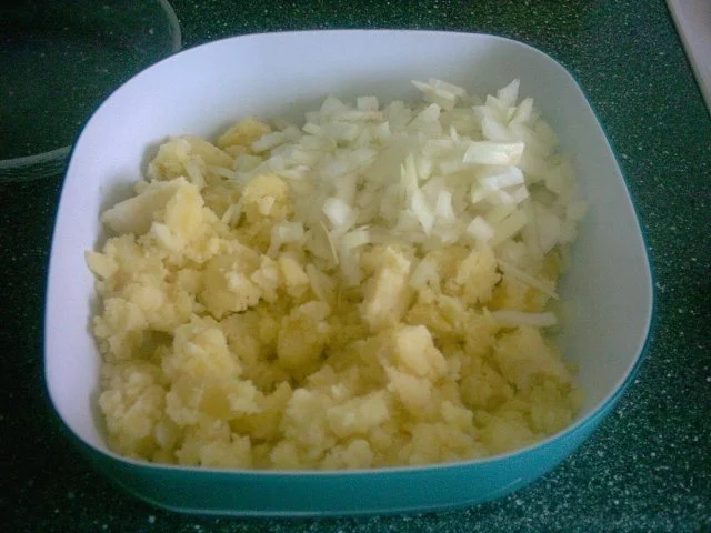 Ma'akuda (eine Art Kartoffelauflauf) - Rezept - Bild Nr. 4