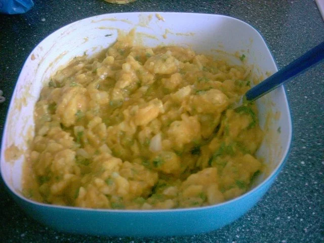 Ma'akuda (eine Art Kartoffelauflauf) - Rezept - Bild Nr. 6