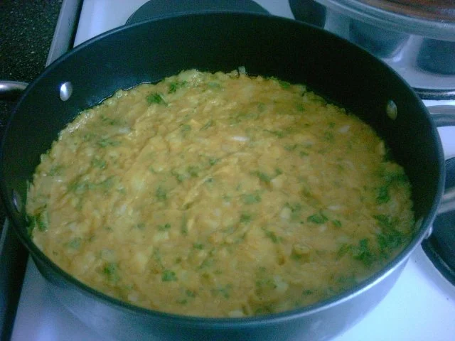 Ma'akuda (eine Art Kartoffelauflauf) - Rezept - Bild Nr. 7