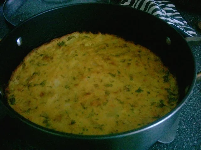 Ma'akuda (eine Art Kartoffelauflauf) - Rezept - Bild Nr. 9