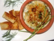 Meeresfrüchte :-Überbackene Jacobsmuscheln und Garnelen- - Rezept