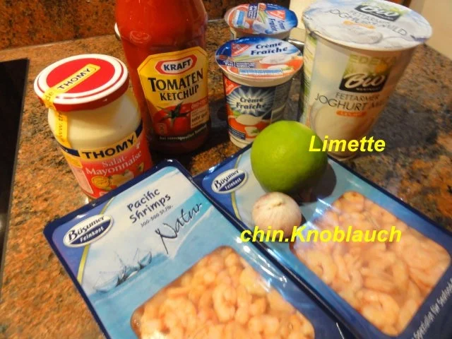 Rezept: Salatbar: KRABBEN-COCKTAIL Bild Nr. 2 Salatbar: KRABBEN-COCKTAIL - Rezept - Bild Nr. 2