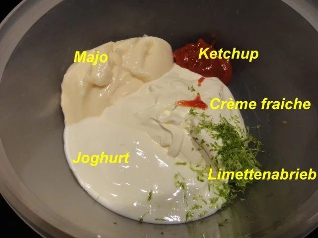 Rezept: Salatbar: KRABBEN-COCKTAIL Bild Nr. 3 Salatbar: KRABBEN-COCKTAIL - Rezept - Bild Nr. 3
