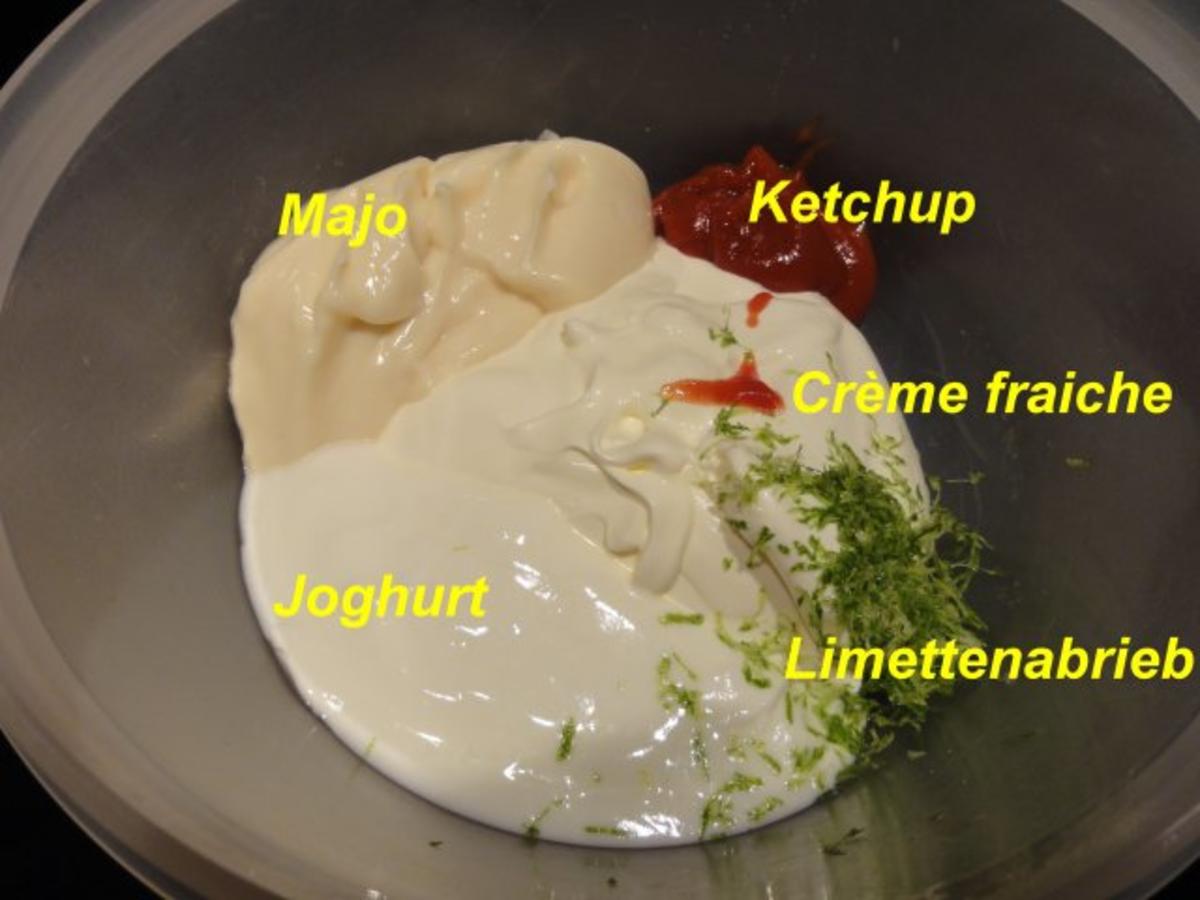 Salatbar: KRABBEN COCKTAIL - einfach - von Rezeptsammlerin