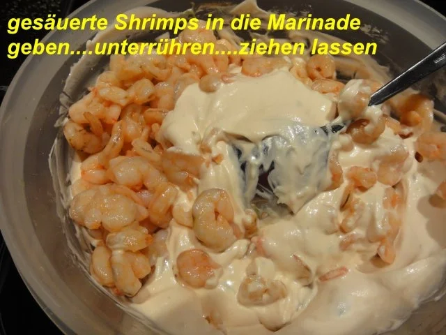 Rezept: Salatbar: KRABBEN-COCKTAIL Bild Nr. 4 Salatbar: KRABBEN-COCKTAIL - Rezept - Bild Nr. 4