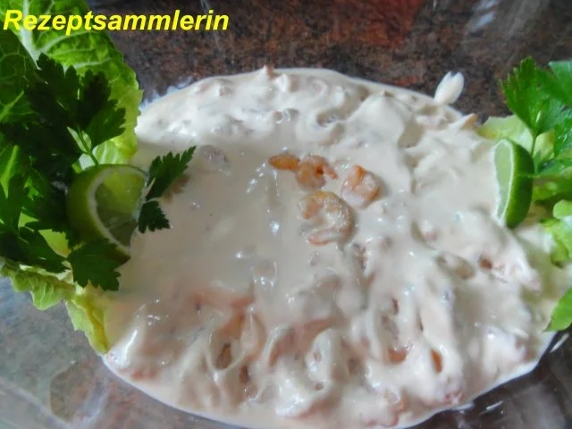 Rezept: Salatbar: KRABBEN-COCKTAIL Salatbar: KRABBEN-COCKTAIL - Rezept