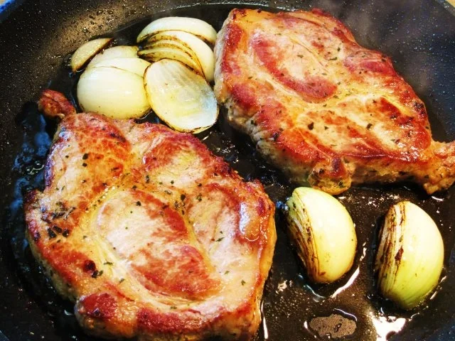 Senfsteaks ... - Rezept - Bild Nr. 3