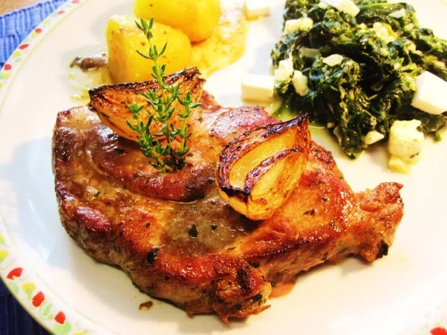 Senfsteaks ... - Rezept - Bild Nr. 4