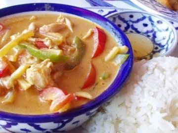 Rotes Thai-Curry - Rezept