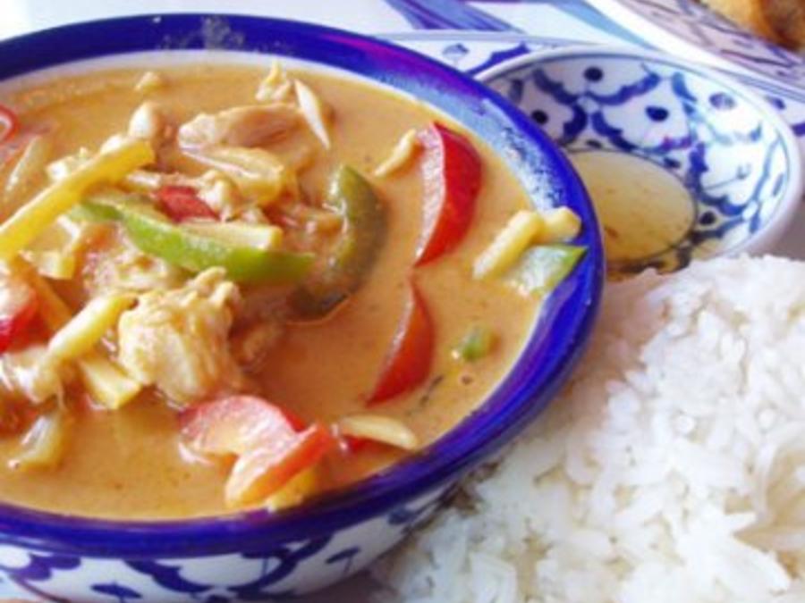 Rotes Thai Curry - schnell &amp; einfach - von KingFood-de