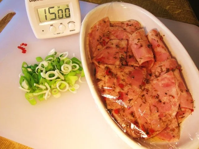 Marinierte Kümmelsülze - oder ... - Rezept - Bild Nr. 6