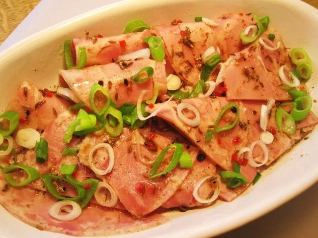 Marinierte Kümmelsülze - oder ... - Rezept