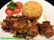 Fleisch:     SCHWEINEFILETSPIEßE - Rezept