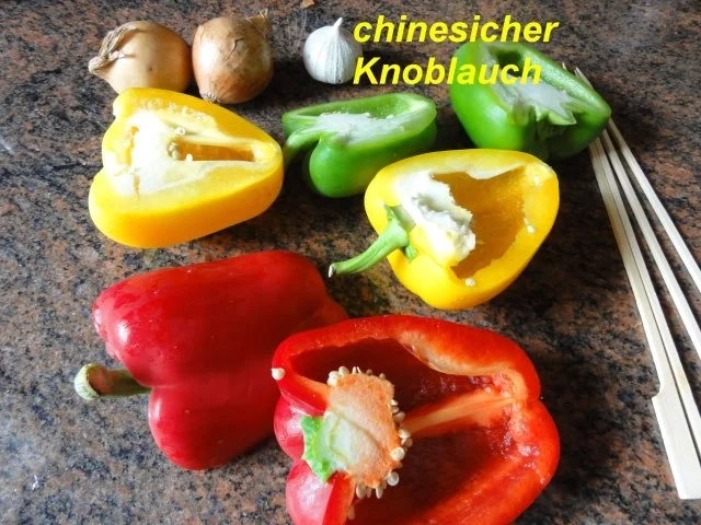 Fleisch:     SCHWEINEFILETSPIEßE - Rezept - Bild Nr. 2