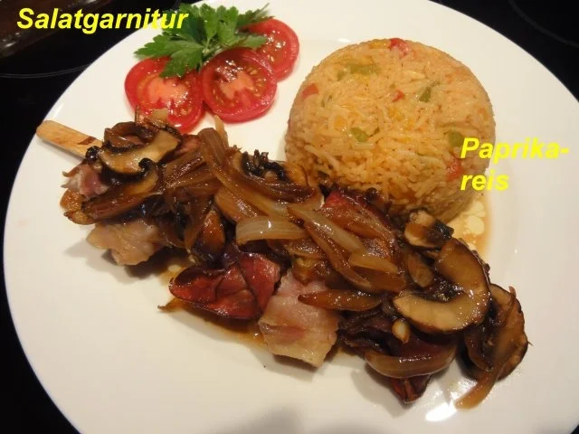 Fleisch:     SCHWEINEFILETSPIEßE - Rezept - Bild Nr. 10