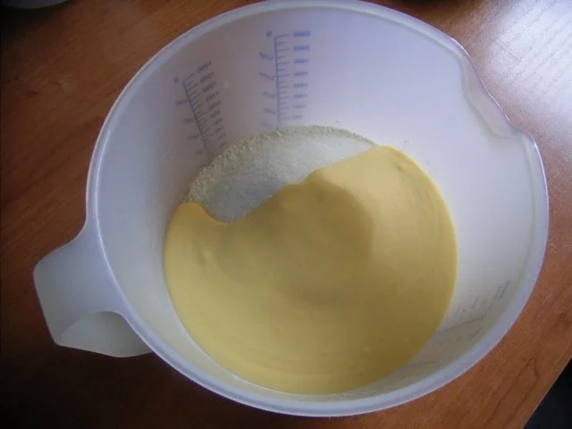 "Apfelmus"-Kuchen - Rezept - Bild Nr. 5