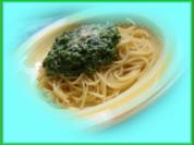 Pasta mit Spinat - Rezept