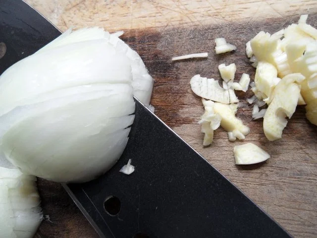 Rezept: Pasta mit Spinat Bild Nr. 4 Pasta mit Spinat - Rezept - Bild Nr. 4