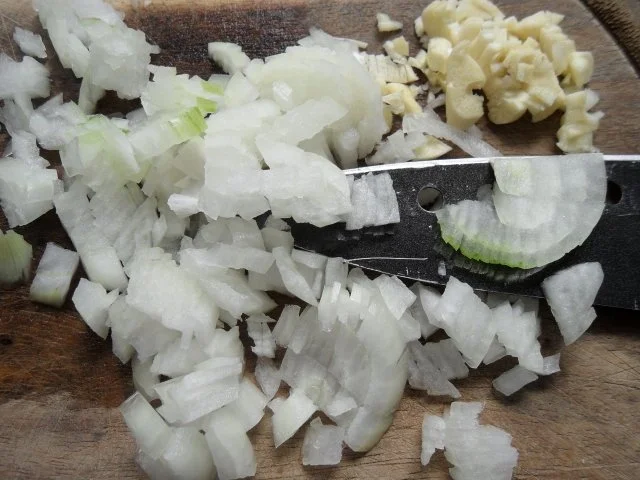 Rezept: Pasta mit Spinat Bild Nr. 5 Pasta mit Spinat - Rezept - Bild Nr. 5