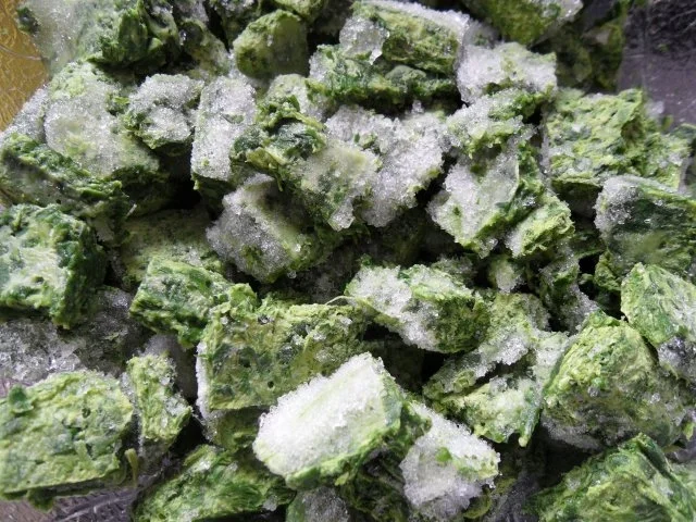 Rezept: Pasta mit Spinat Bild Nr. 3 Pasta mit Spinat - Rezept - Bild Nr. 3